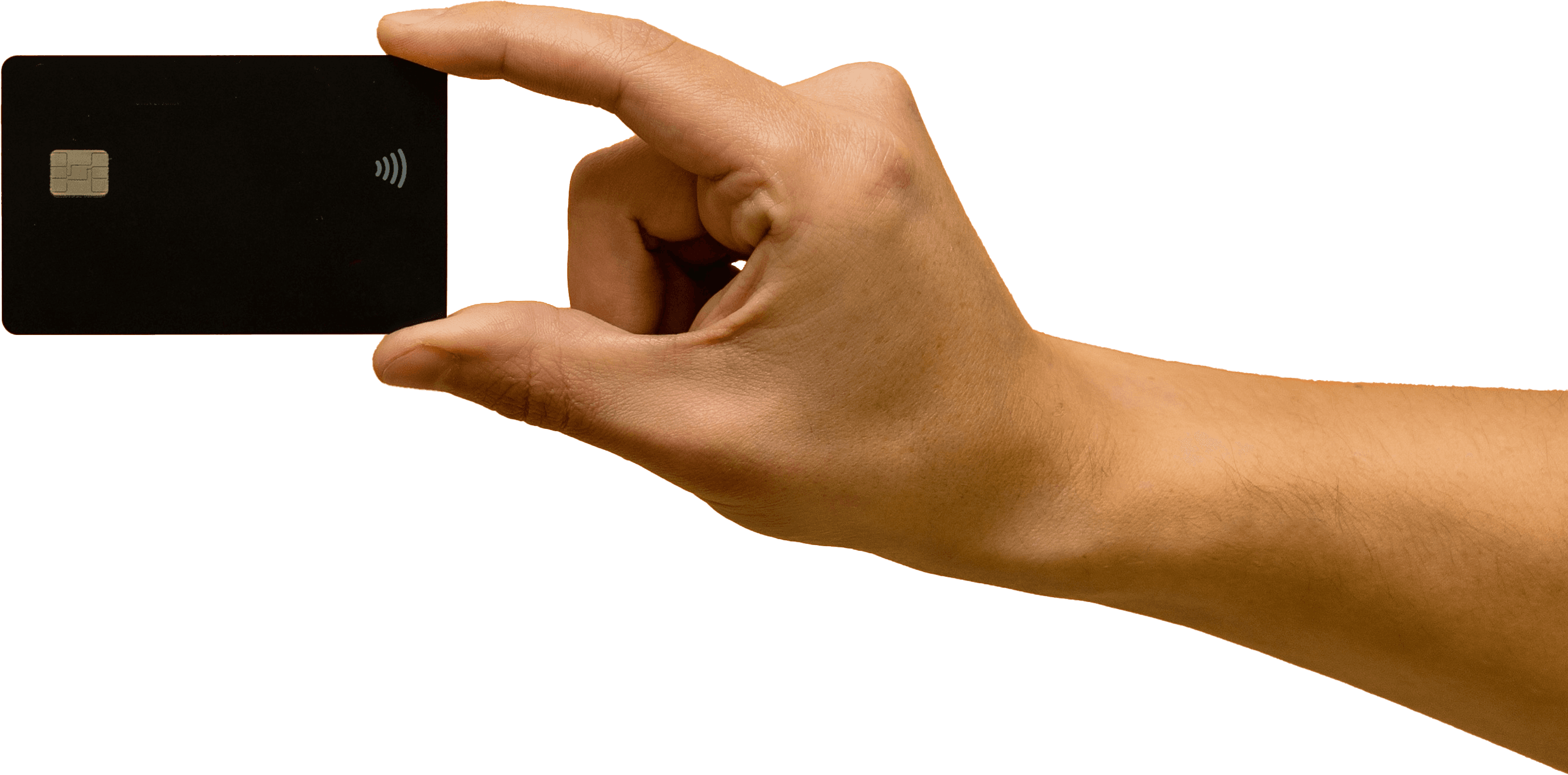 Credit Card in Hand